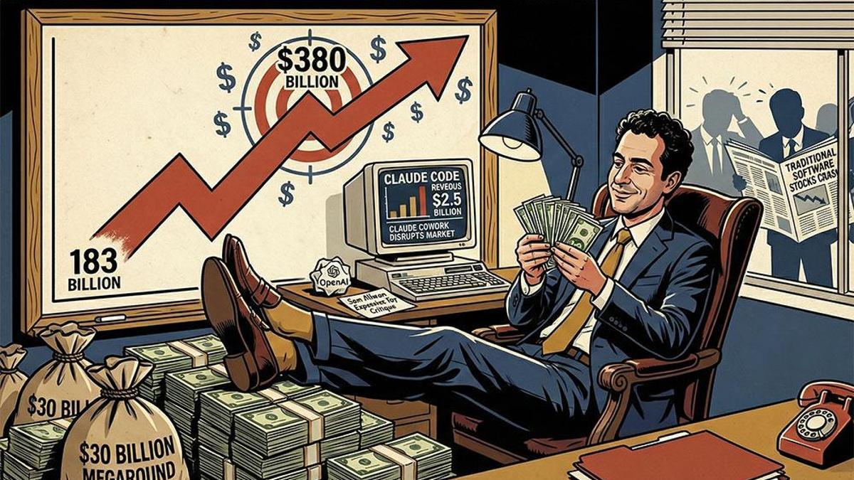 Anthropic akılalmaz bir büyüme ivmesi yakaladı