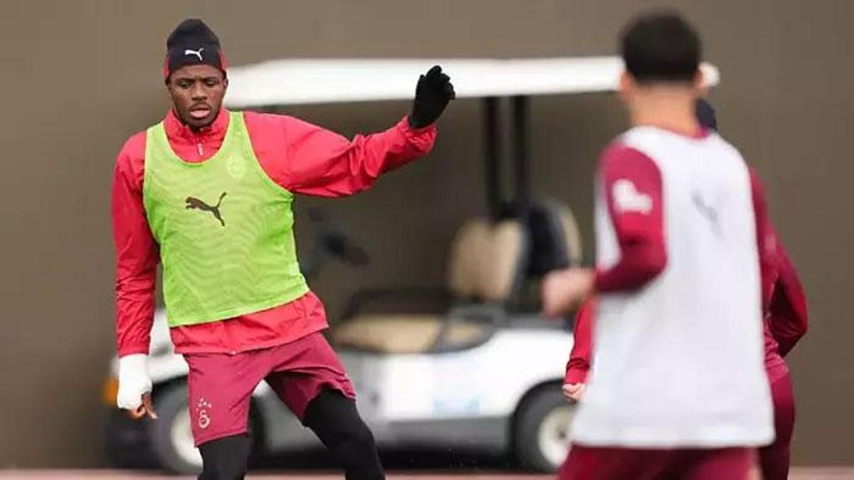 Osimhen'den Gençlerbirliği maçı için özel hazırlık