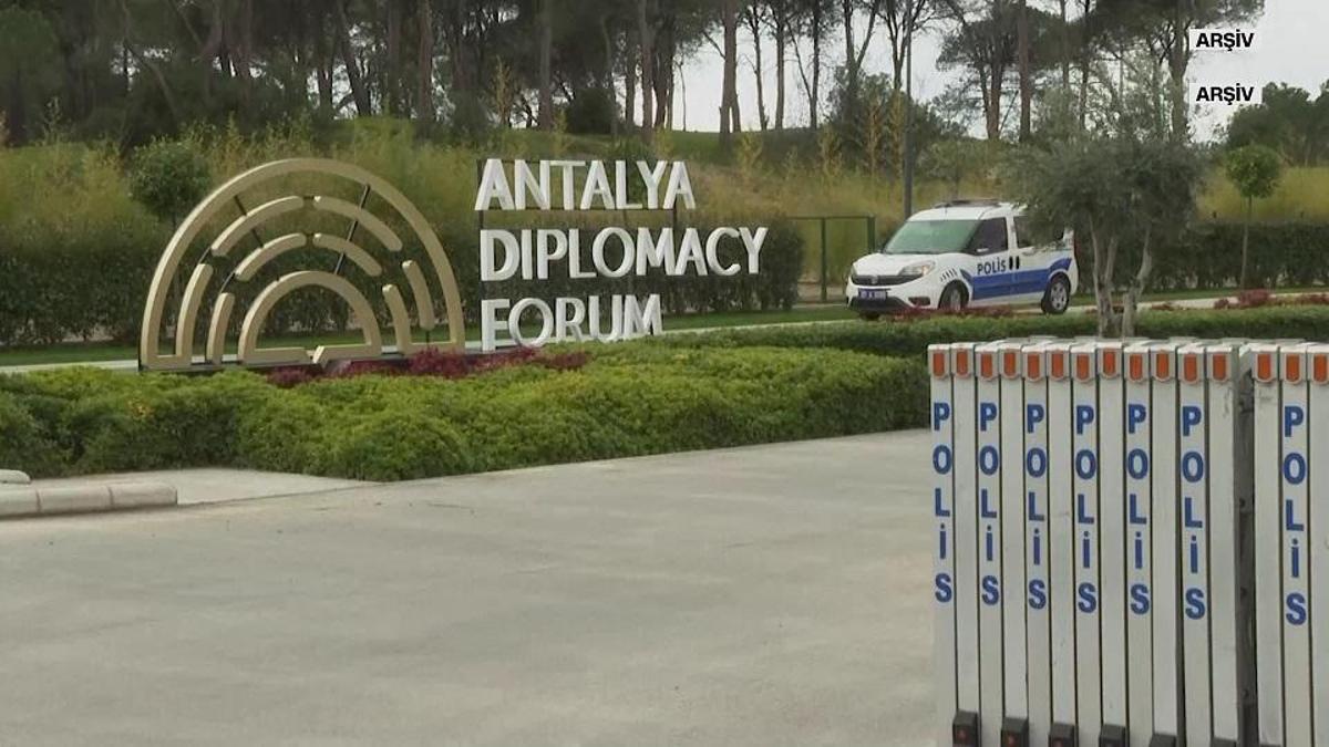 Yarın başlıyor: Diplomasinin kalbi Antalya'da atacak!