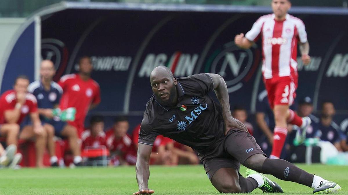 Fenerbahçe'den sonra Beşiktaş da Lukaku için devrede