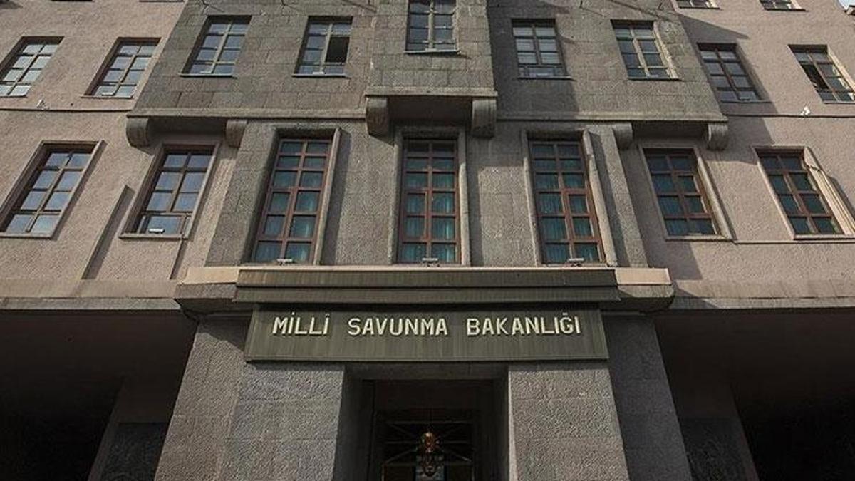 SON DAKİKA... MSB: Kalıcı barış için destek vermeye devam edeceğiz