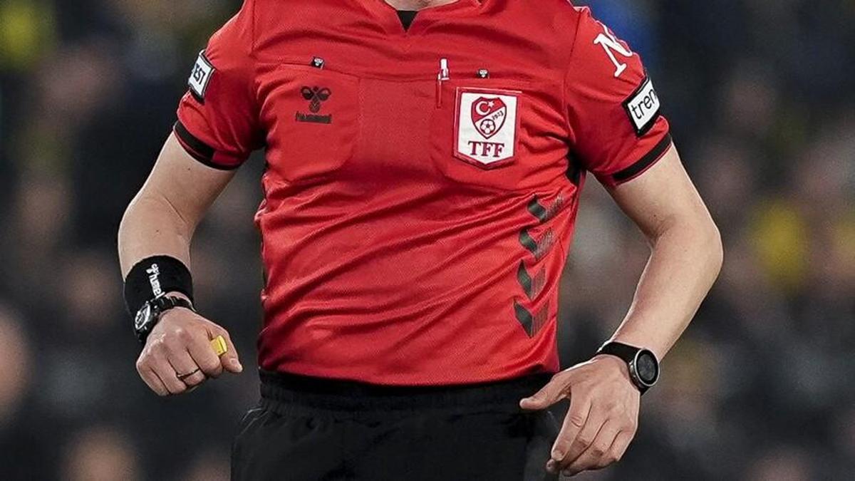 Süper Lig'de 30. haftanın hakemleri açıklandı