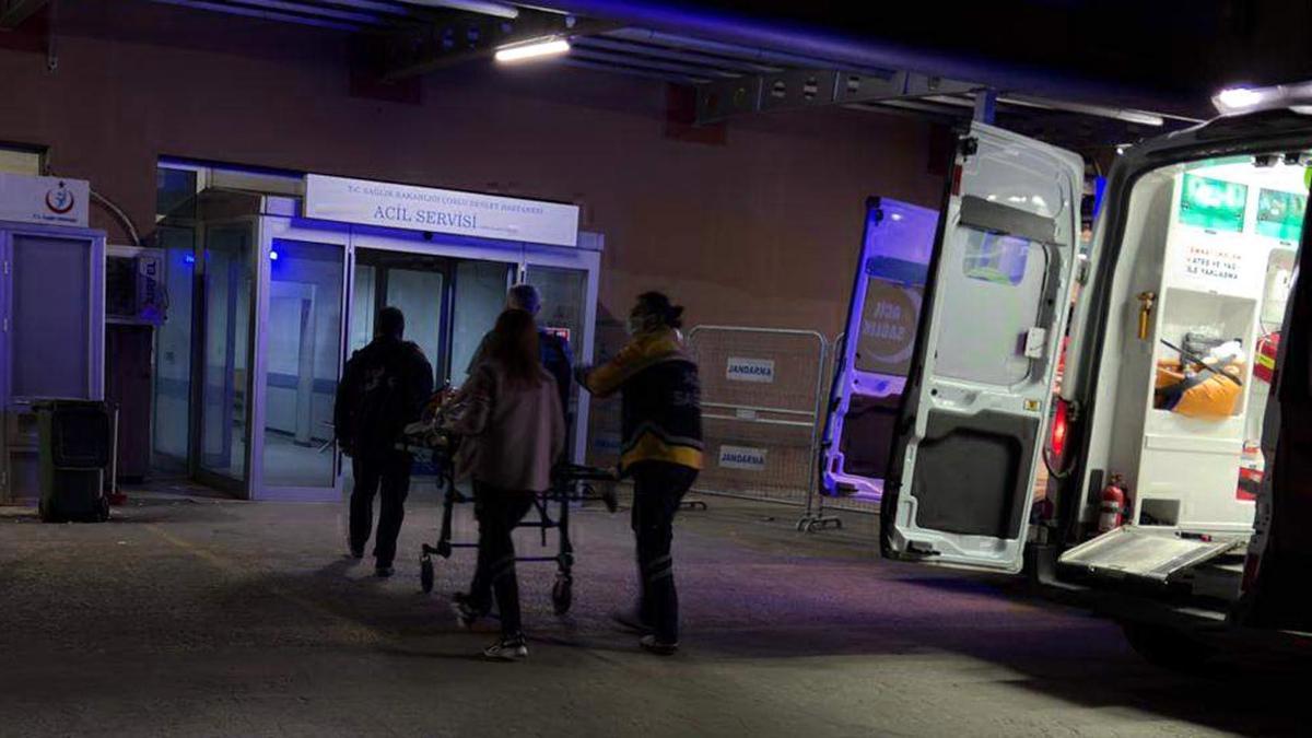 Ergene'de bıçakla kavga; 1 yaralı