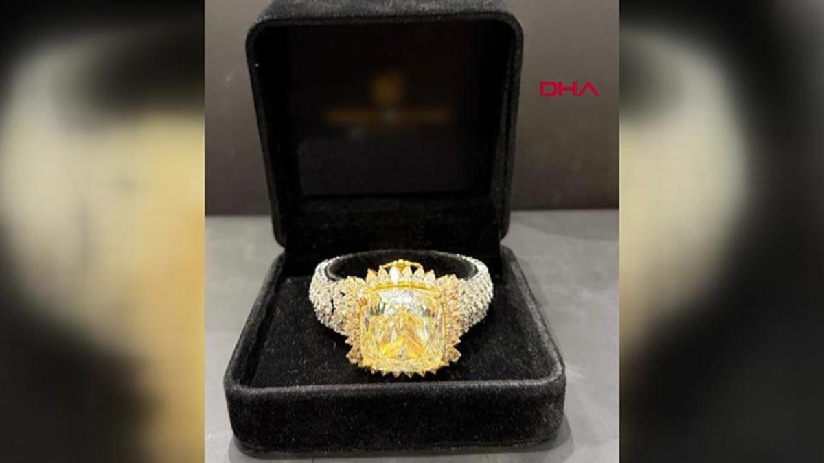 Kapalıçarşı’da dev operasyon: 80 karatlık pırlanta ele geçirildi