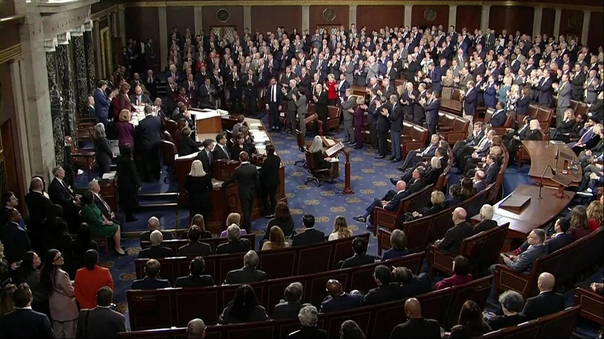 ABD senatosunda bir "İsrail" ilki!