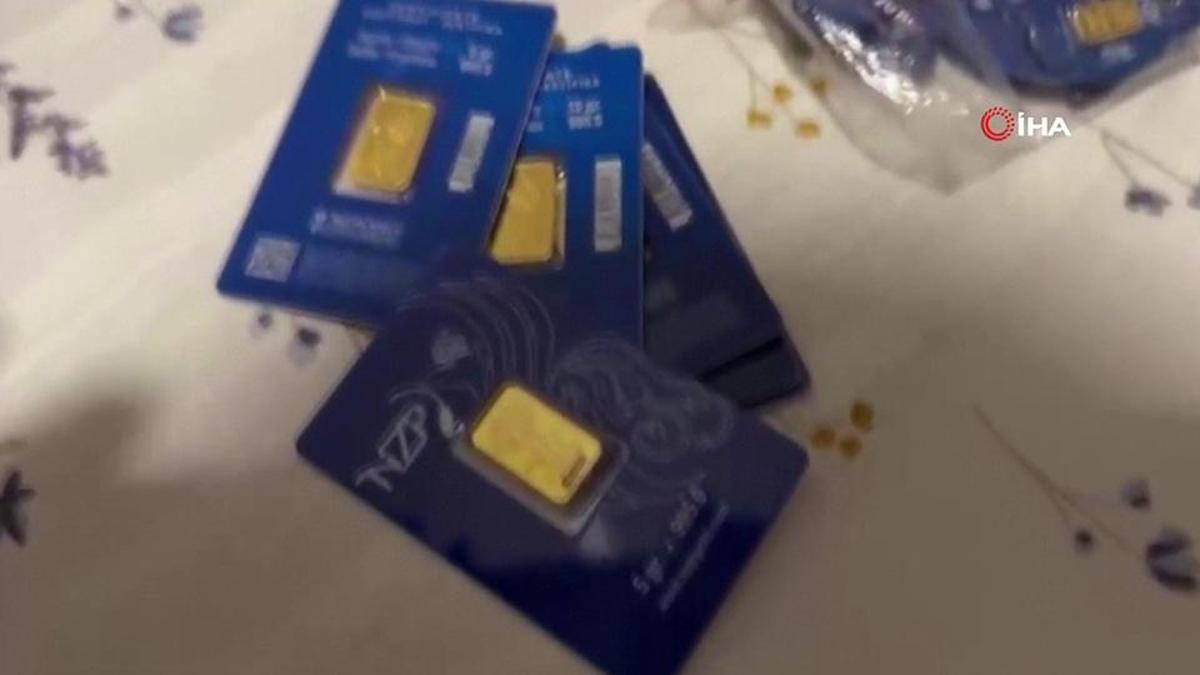 İzinsiz altın üretip piyasaya sürdüler