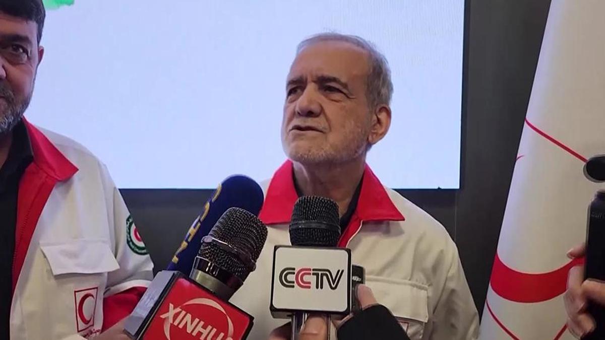 İran Cumhurbaşkanı’ndan ABD ve İsrail'e tepki: “Asıl terörist sizsiniz”