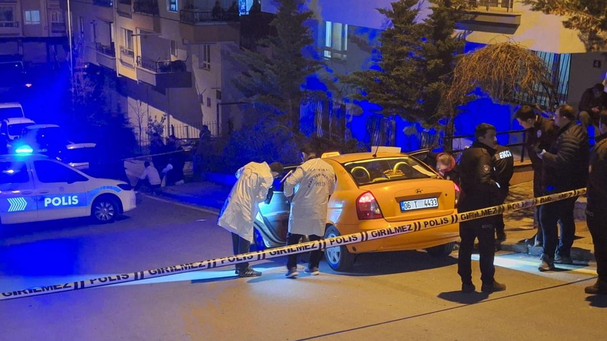 Takside çıkan tartışmada arkadaşını tabanca ile vurdu