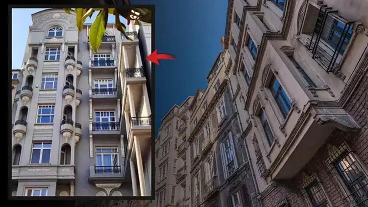 Teşvikiye Palas'ta 1930'lardan bugüne uzanan tartışma: Komşusuna kızdı, binanın önüne 15 metre duvar ördü