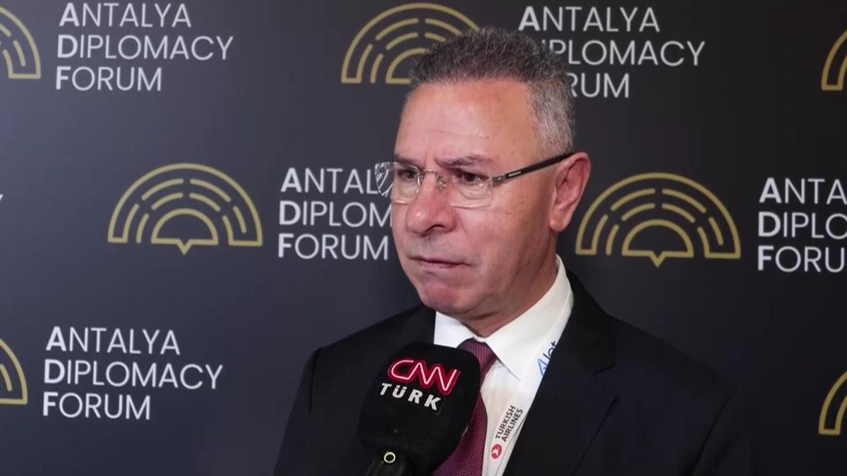 Arap Ligi Genel Sekreter Yardımcısı CNN TÜRK'te: 