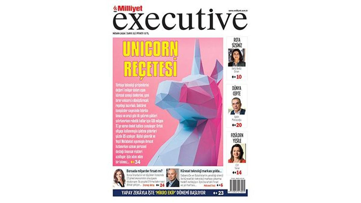 Milliyet Executive ile Sanayinin Şifresi