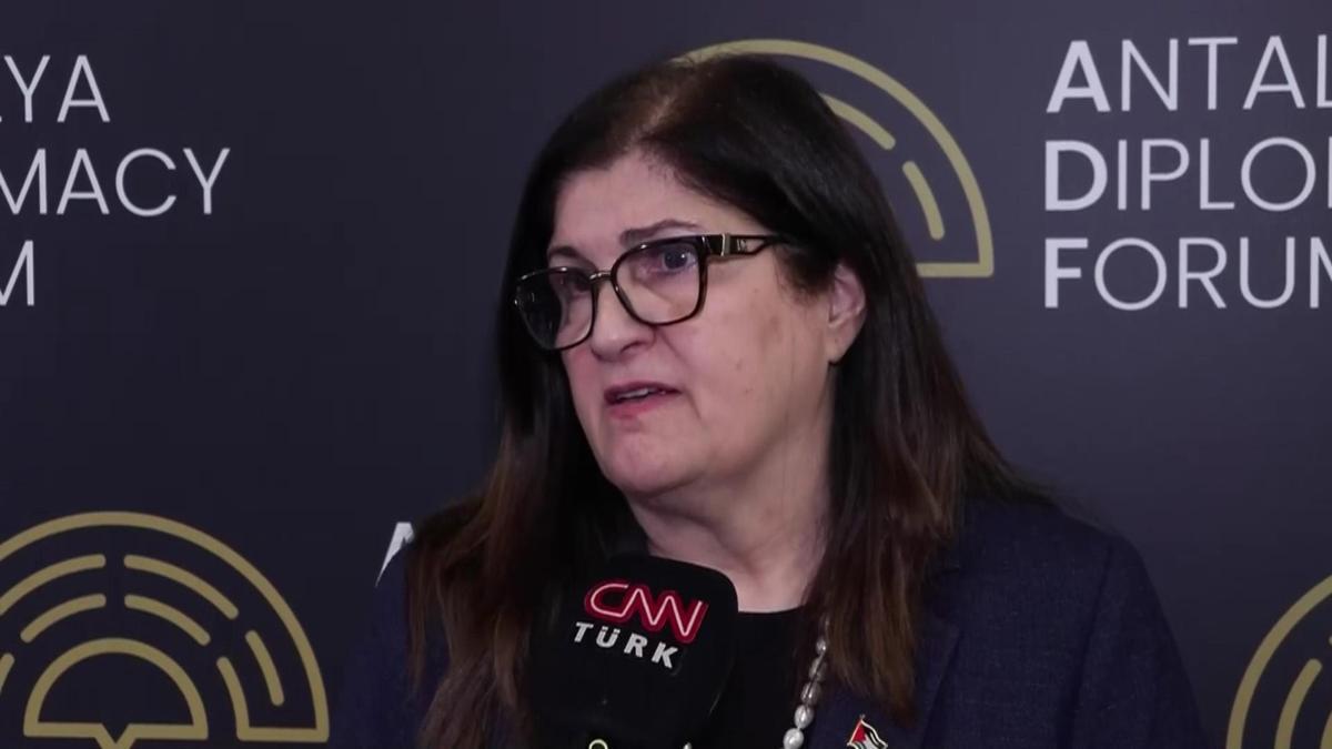 Filistin Dışişleri Bakanı CNN TÜRK’te: “Gazzeliler hala temel ihtiyaçlarını karşılayamıyor”