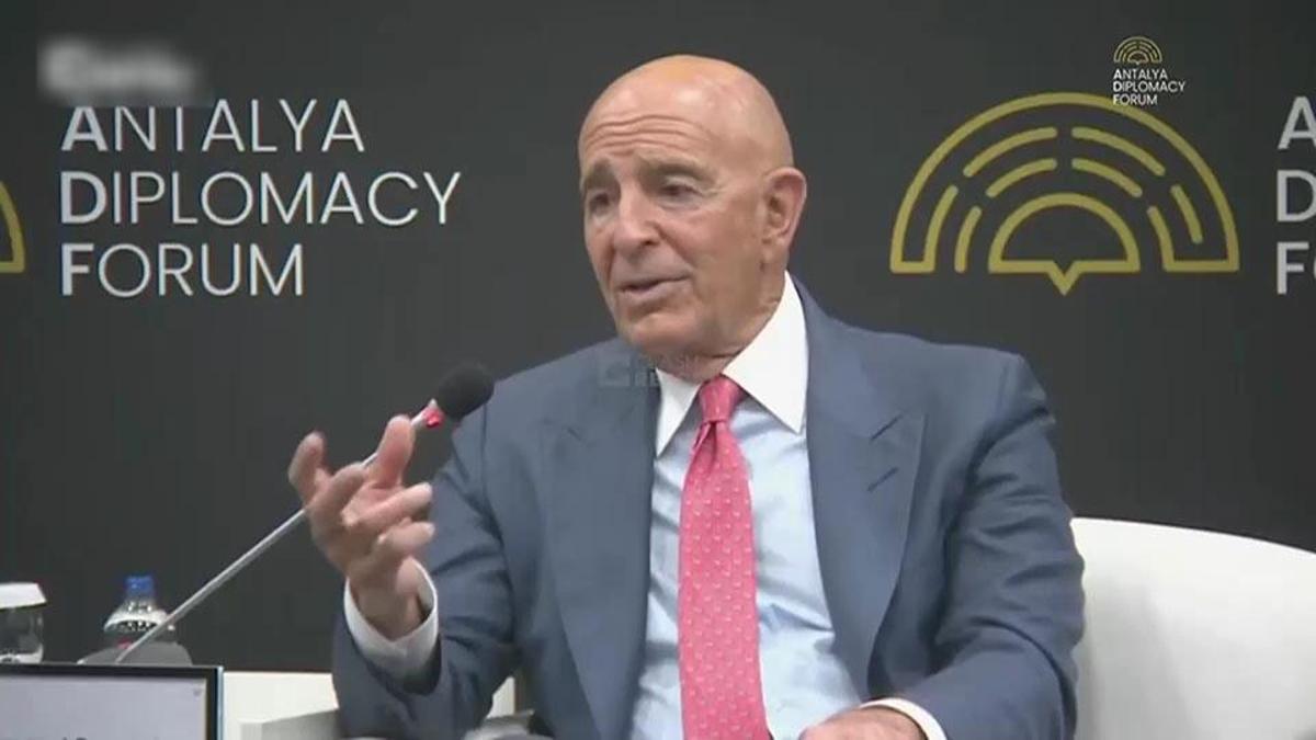 Tom Barrack: Türkiye F-35'e kabul edilmeli