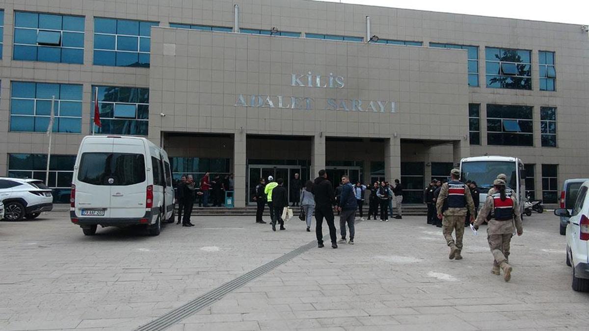 Kilis'te "Kara para" şüphelilerine operasyon