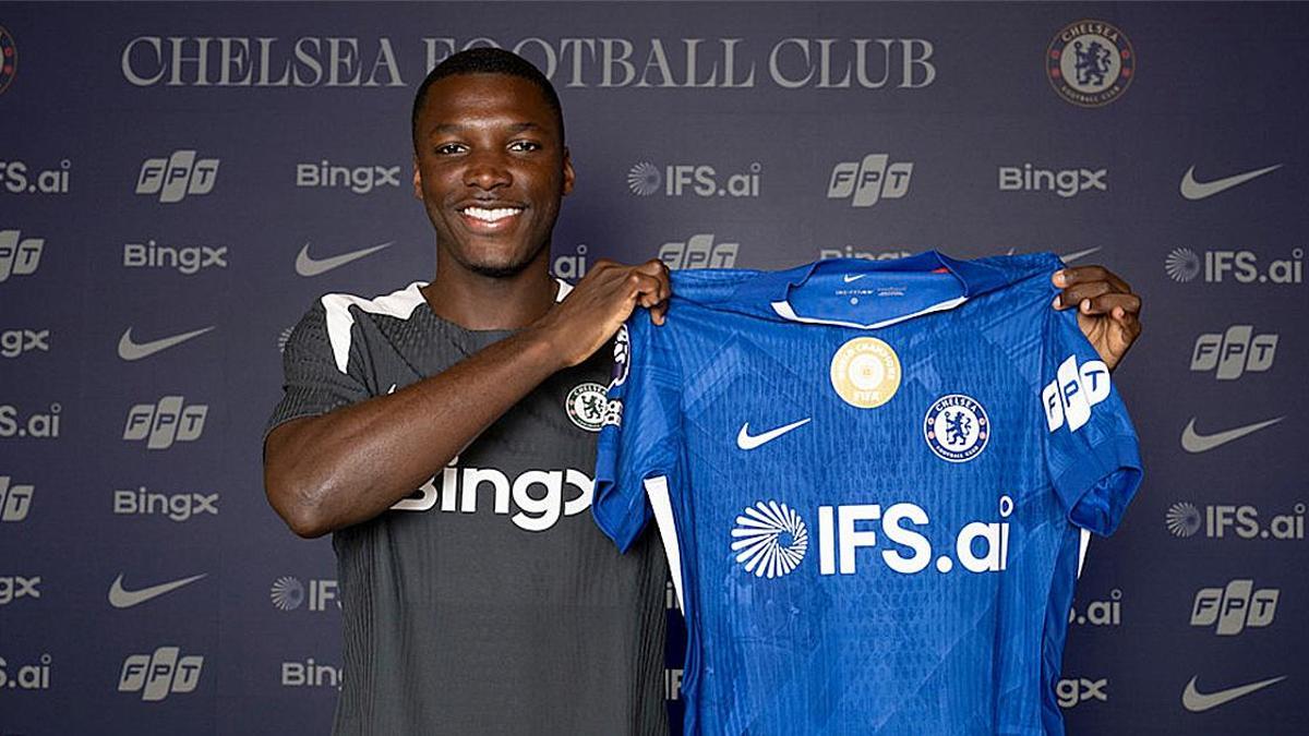 Chelsea’de Moises Caicedo’ya uzun süreli kontrat