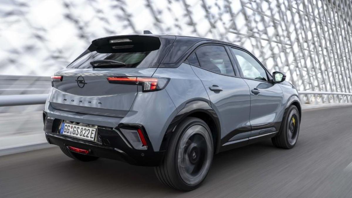 Opel’in En Hızlı Elektriklisi Mokka GSE Türkiye’de