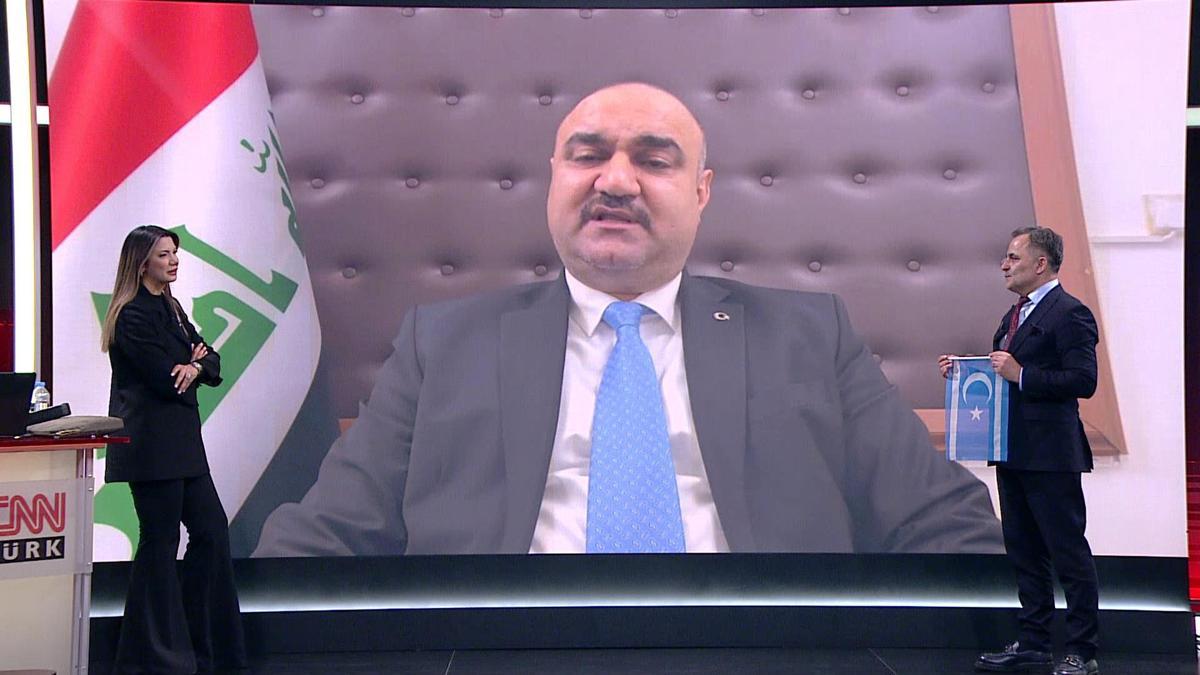 100 yıl sonra seçilen ilk Türkmen vali CNN TÜRK'te: 