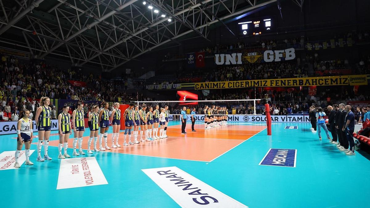 Voleybolda şampiyon belli oluyor