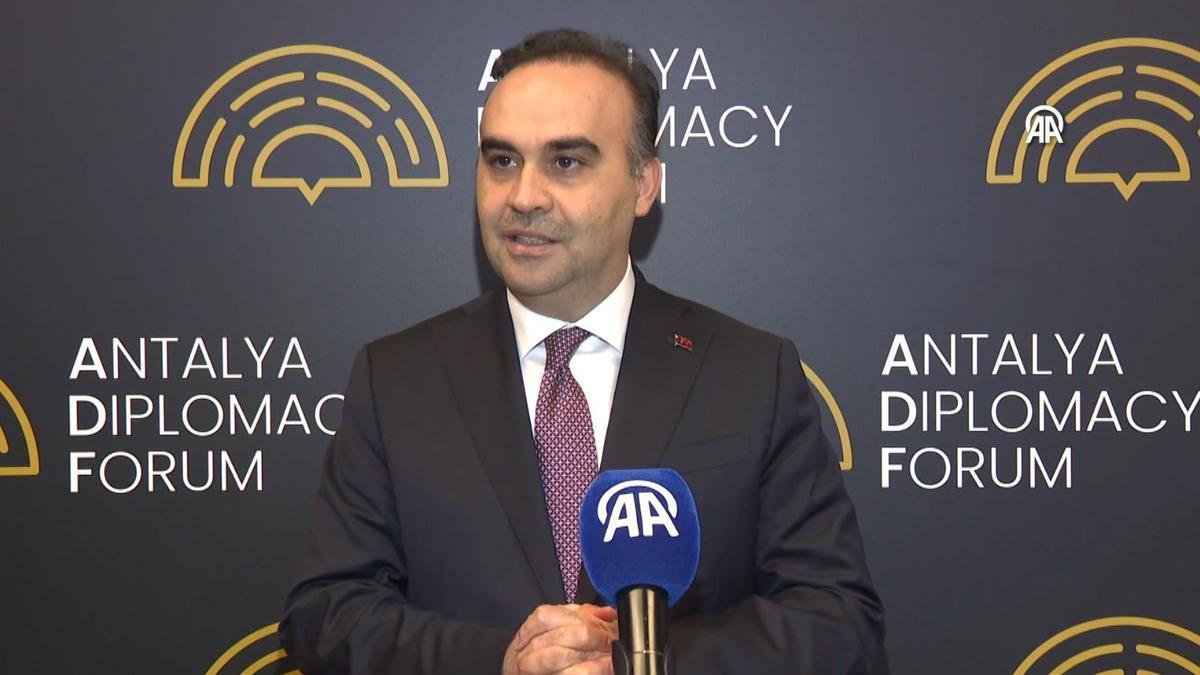 Bakan Kacır: Küresel ekonomide 80 yıllık ezber bozuluyor