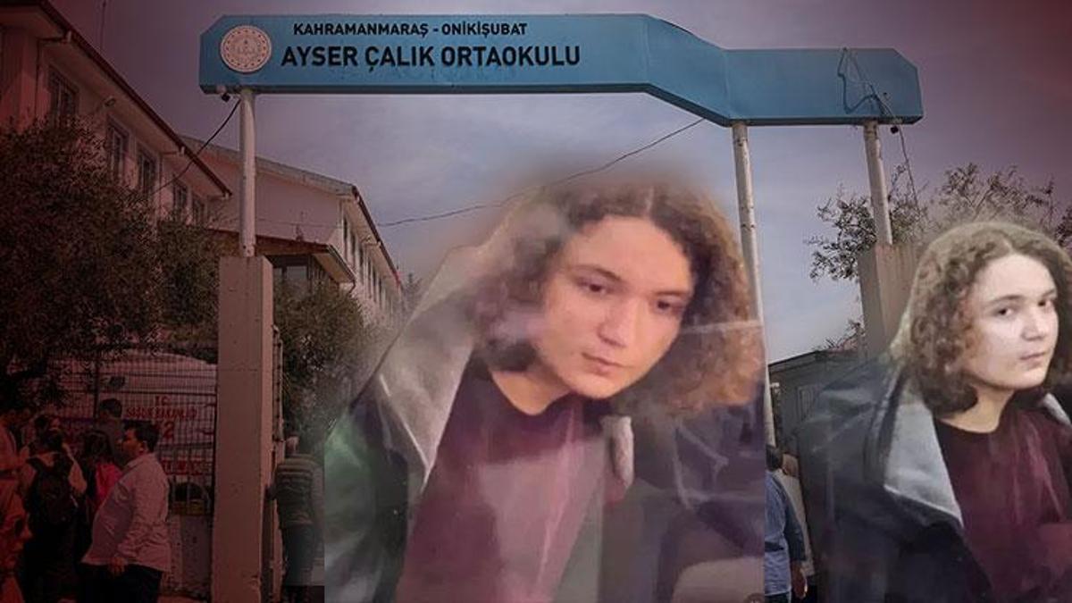 Kahramanmaraş'taki okula saldırı ile ilgili yeni detaylar! "Öğretmen sınıfa girip 'yere yatın' diye bağırdı"