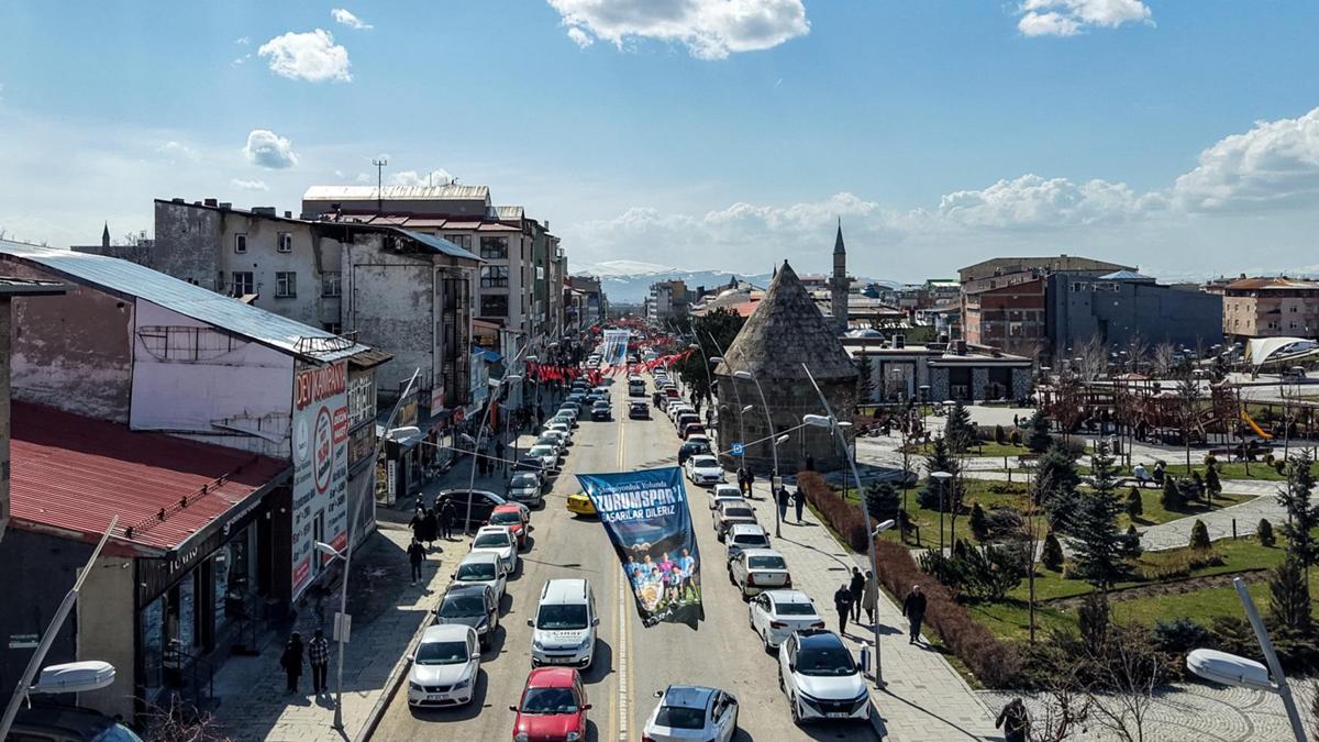 Erzurum'da şampiyonluk hazırlıkları