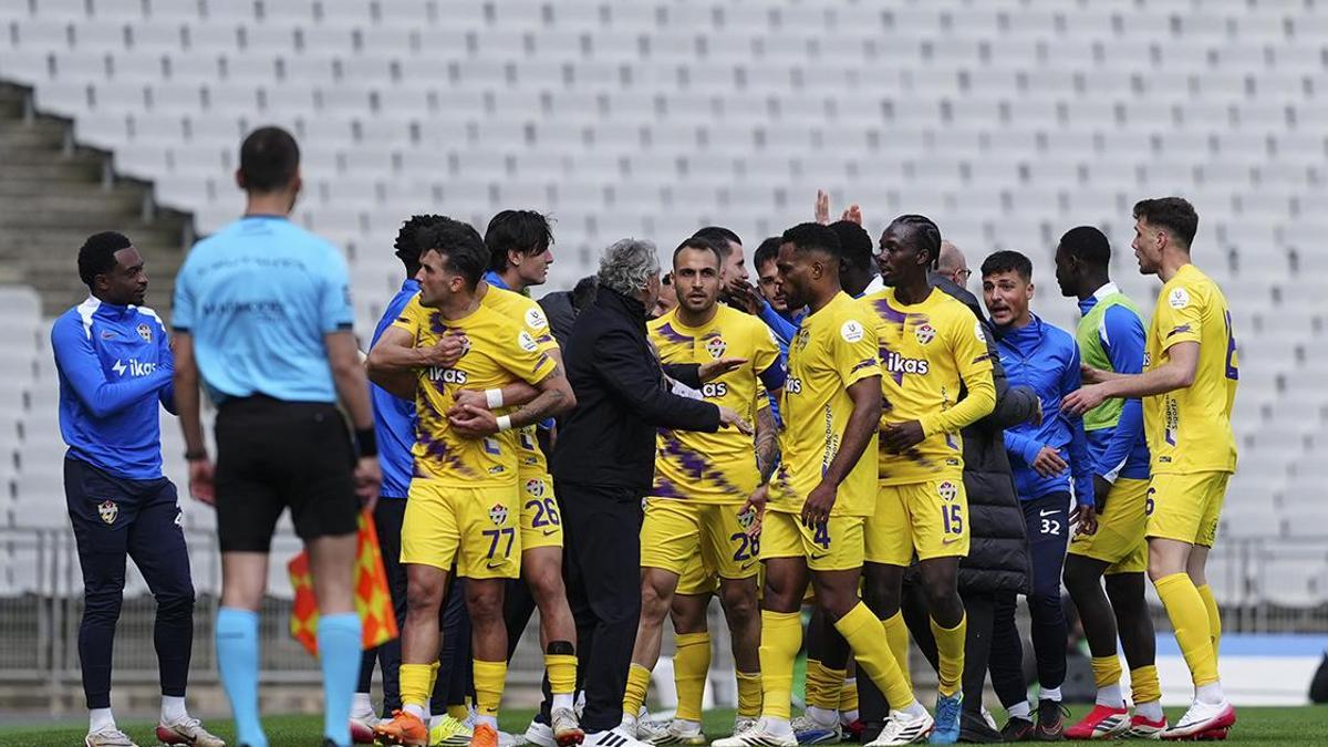 Kritik maçta Eyüpspor, Fatih Karagümrük’ü mağlup etti