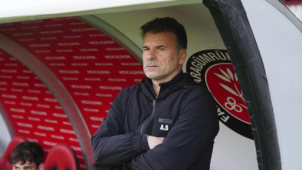 Aleksandar Stanojevic: Gelecek sezon için çalışmamız gerekiyor