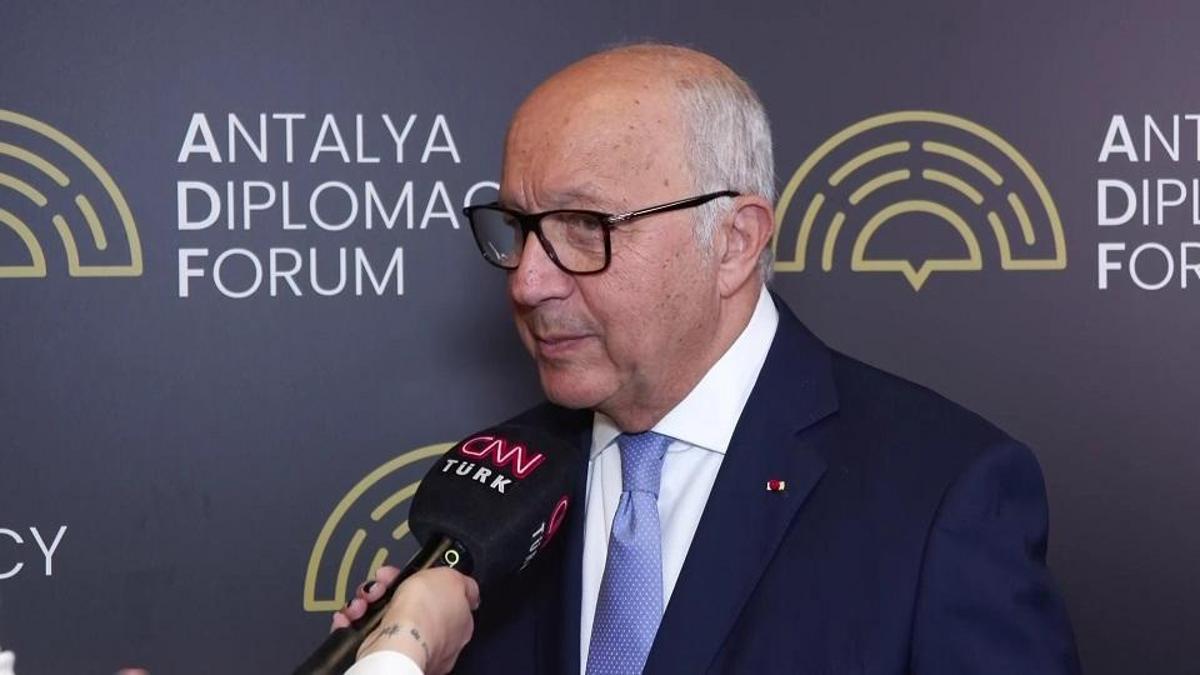 Eski Fransa Başbakanı CNN TÜRK'te: ''Türkiye sıfır atığa önem veriyor''