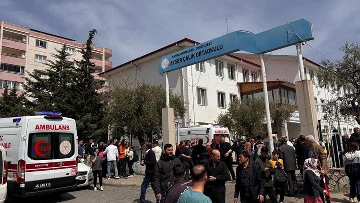 Kahramanmaraş'taki okul saldırısında yeni detaylar! Sıraları devirip siper yapmışlar