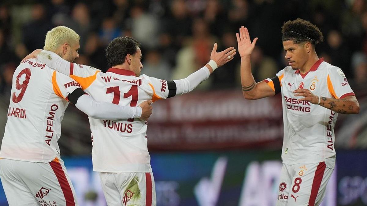 Gençlerbirliği 1-2 Galatasaray Maç Özeti | Aslan, başkent deplasmanında kazandı