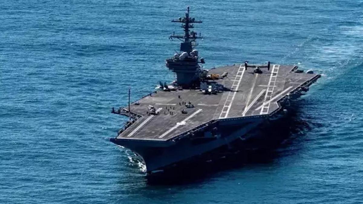 Sessiz hazırlık! ABD'nin 'dev gücü' Orta Doğu'da yeniden konuşlandı