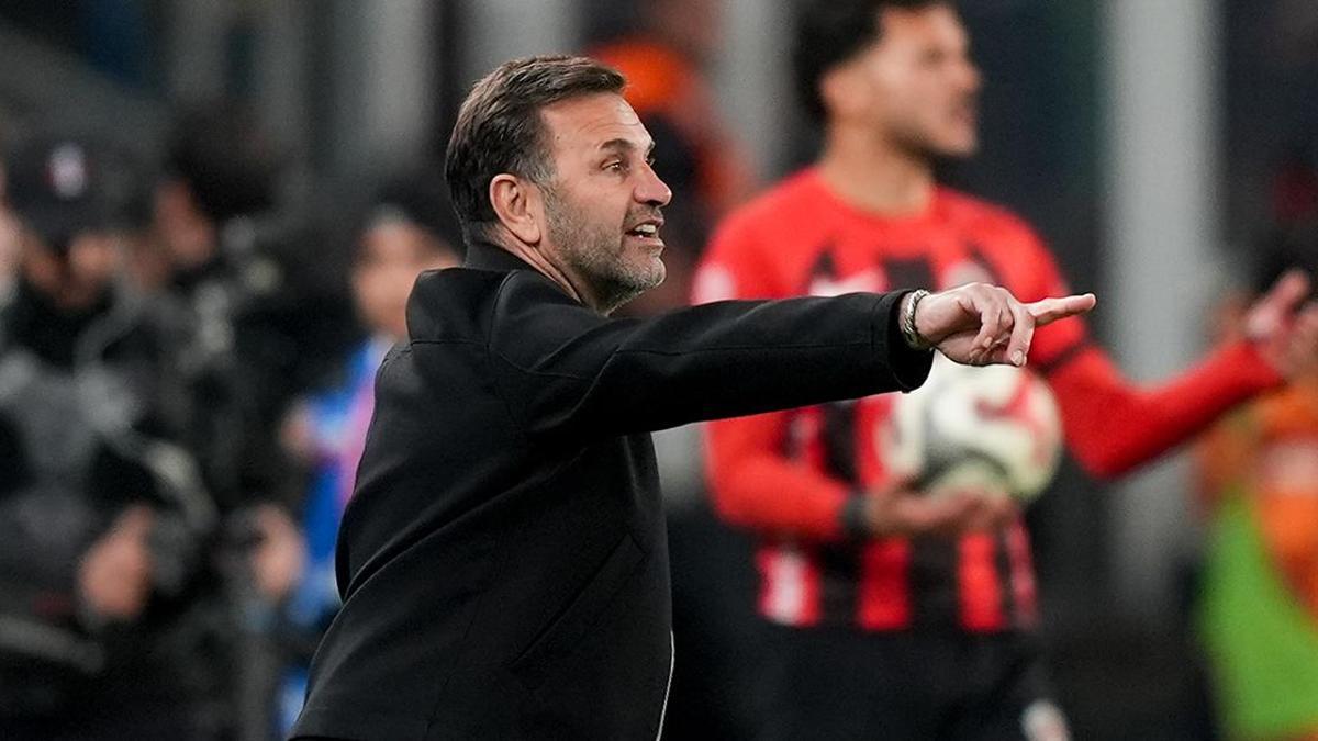 Okan Buruk: Çok mutsuzum hakem performansından