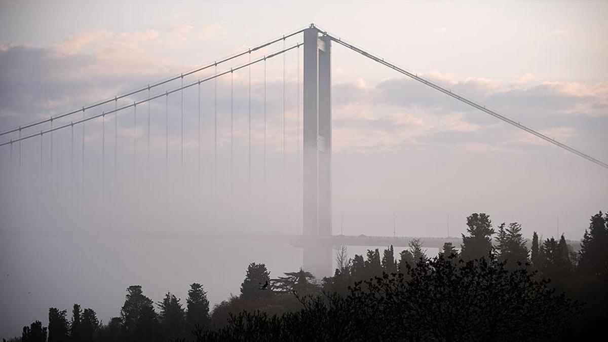 İstanbul'u "sis" kapladı: Gemi trafiği askıya alındı