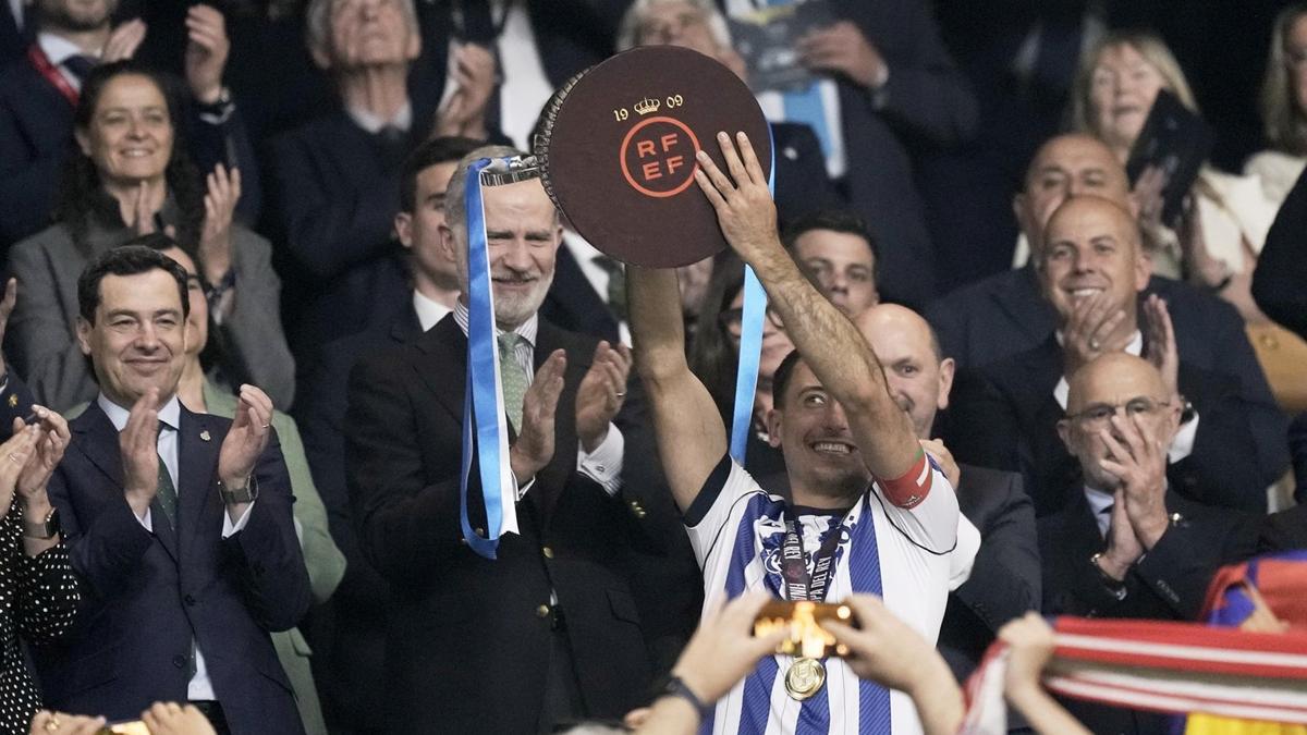 MAÇ ÖZETİ | İspanya Kral Kupası, Real Sociedad'ın oldu