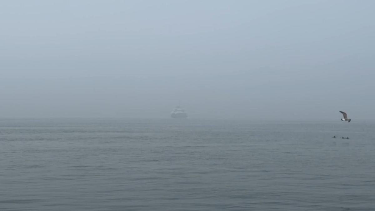 İstanbul'da sis etkili oluyor; gemi trafiği askıya alındı