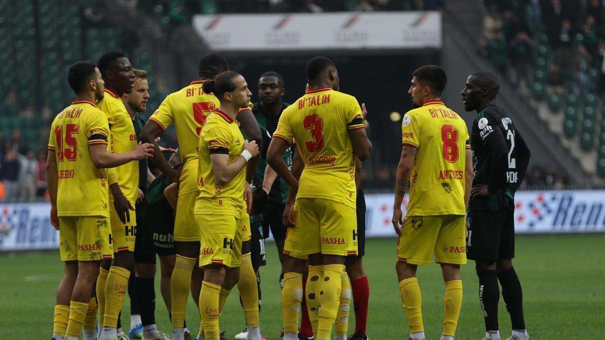 Göztepe, son dakika penaltısına tepki gösterdi