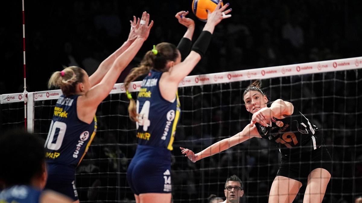 VakıfBank ve Fenerbahçe Medicana Sultanlar Ligi Finali