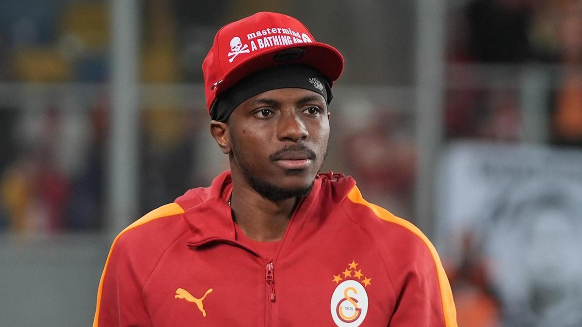 Victor Osimhen, Fenerbahçe derbisini hedefliyor