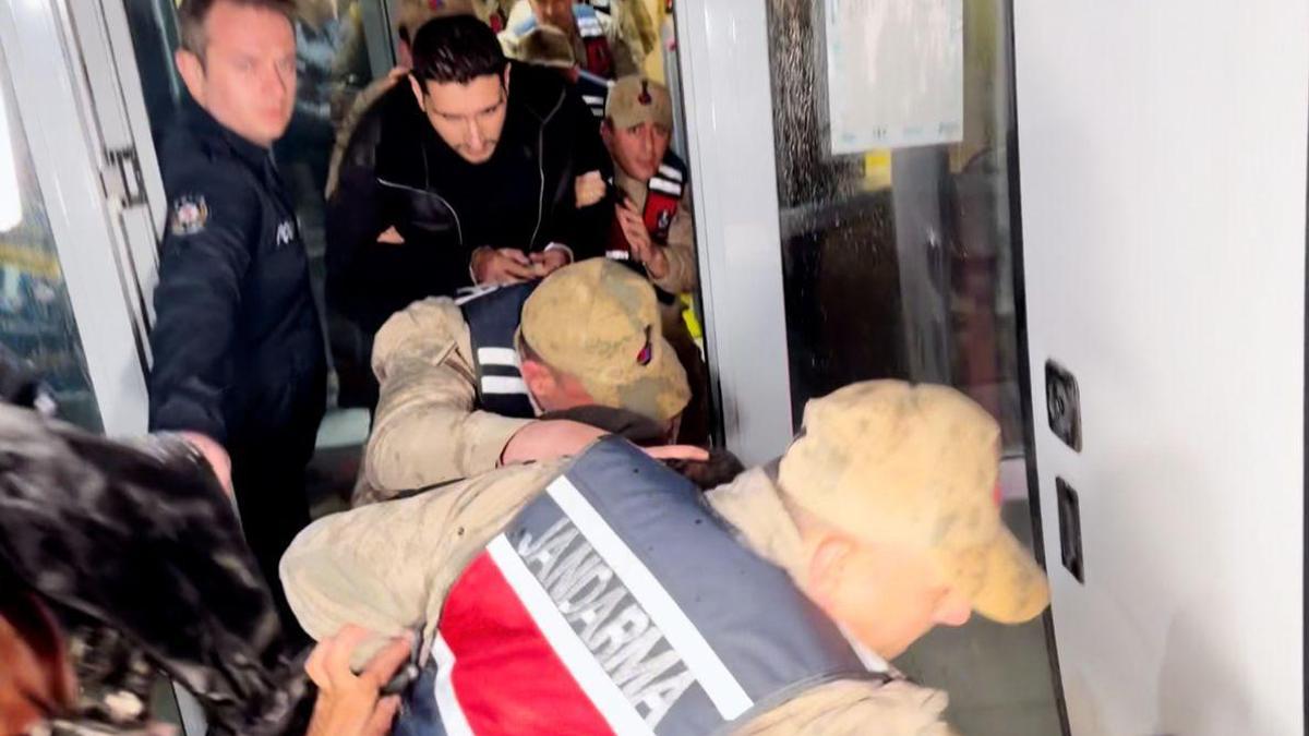 Gülistan Doku soruşturmasında tutuklanan eski valinin oğlu Mustafa Türkay Sonel'in ifadesi CNN TÜRK'te