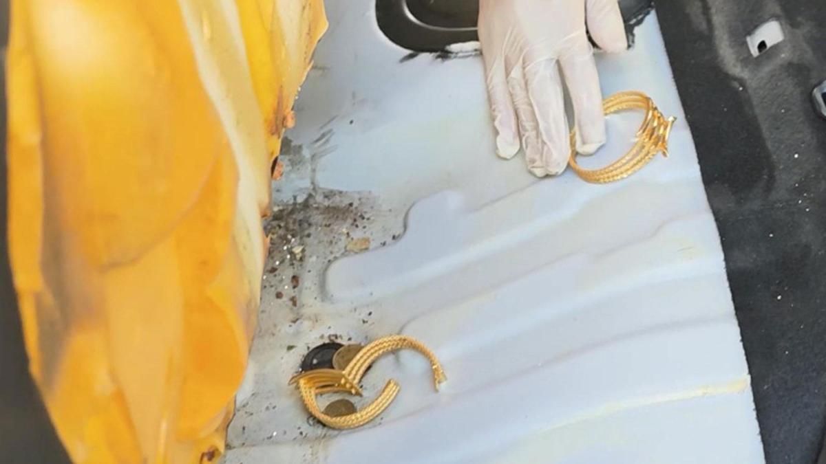 Iğdır'da sahte altın satanlara operasyon