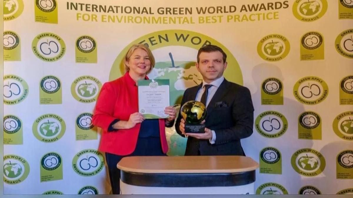 Sıfır Atık, 7. uluslararası ödülünü aldı