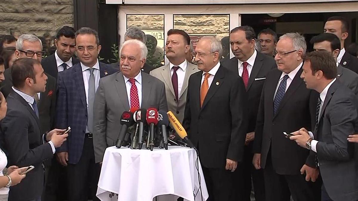 Kılıçdaroğlu ve Perinçek ne görüştü?