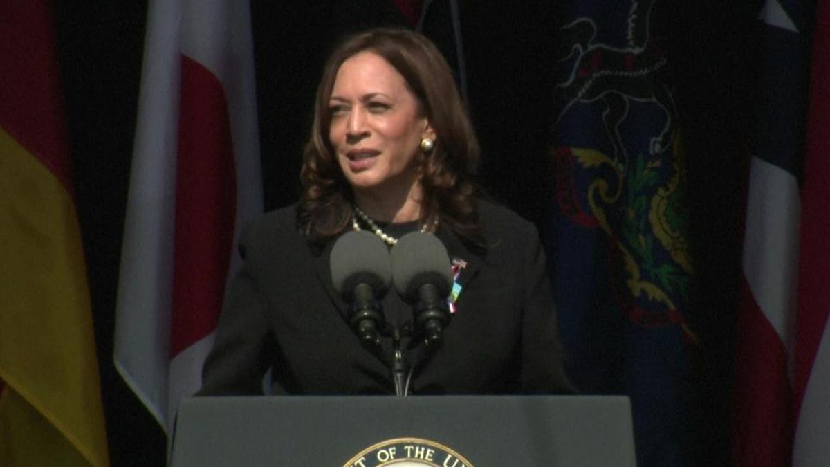 Kamala Harris sessizliğini bozdu: 