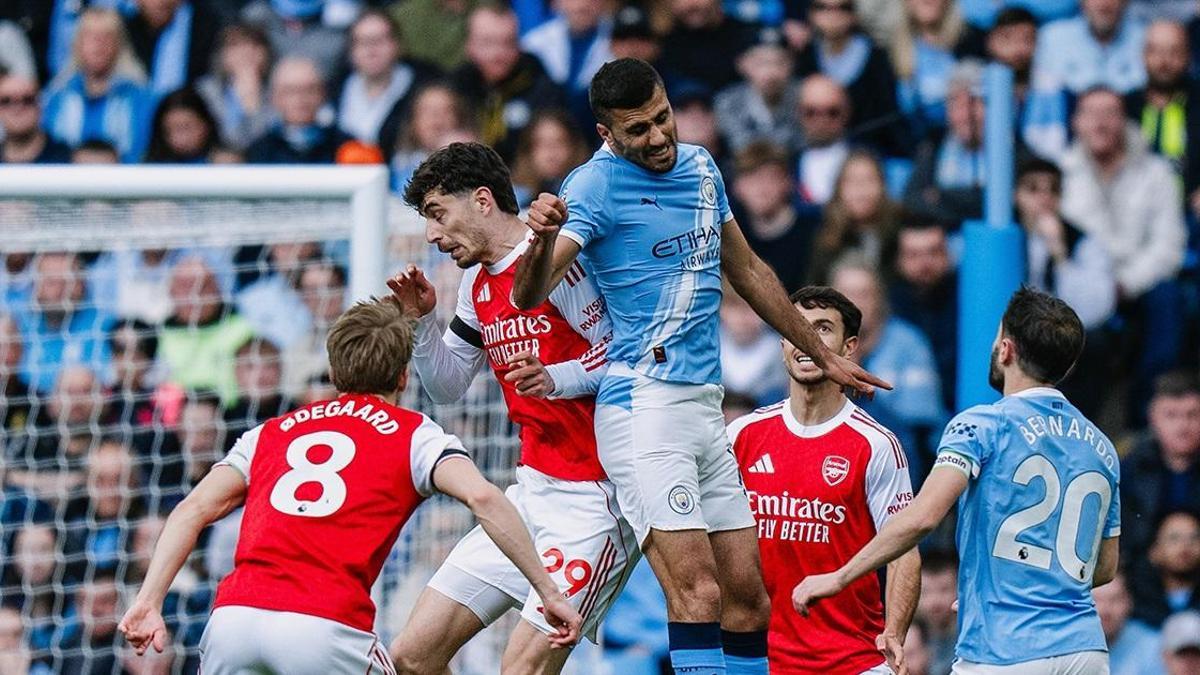 Manchester City kazandı, Arsenal’i korku sardı