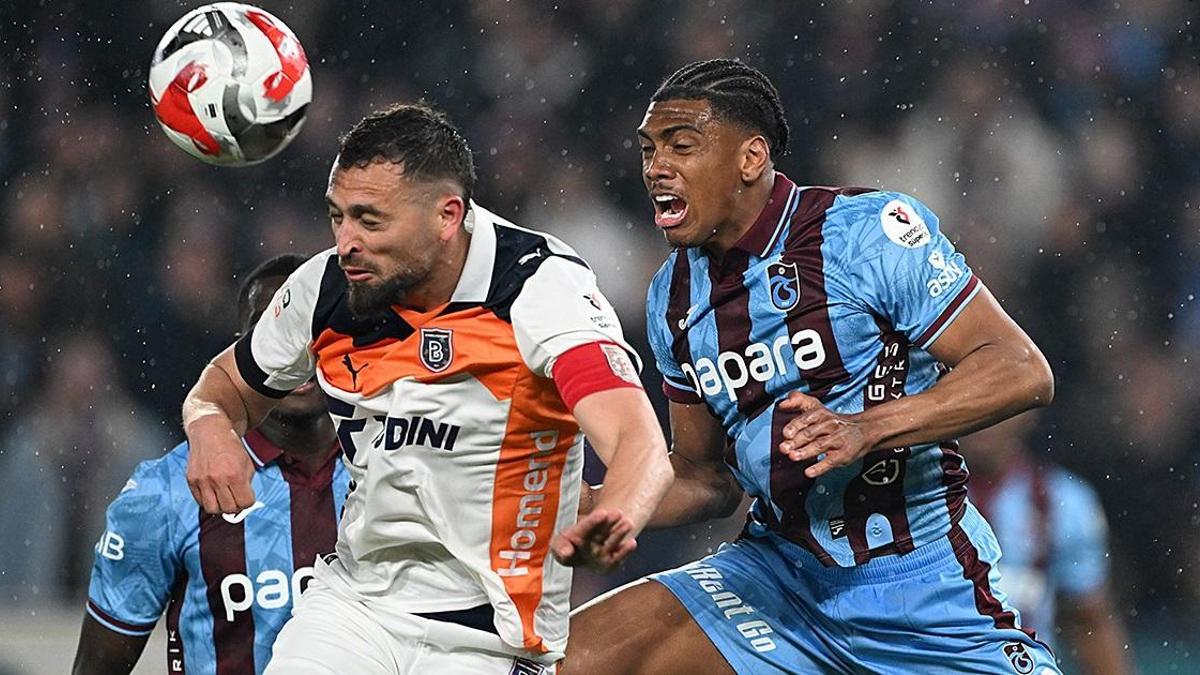 Trabzonspor’a son dakikada Başakşehir şoku