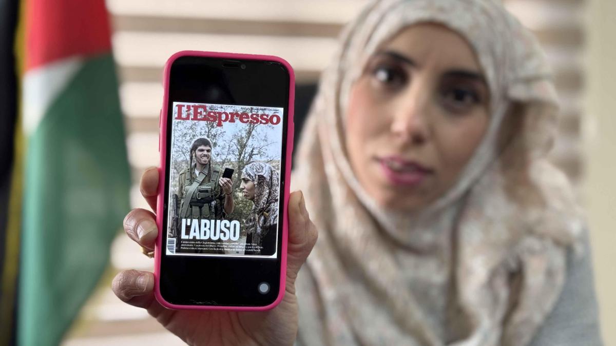 Dünyanın konuştuğu fotoğraftaki Filistinli kadın: "Kendim için korkmuyorum"