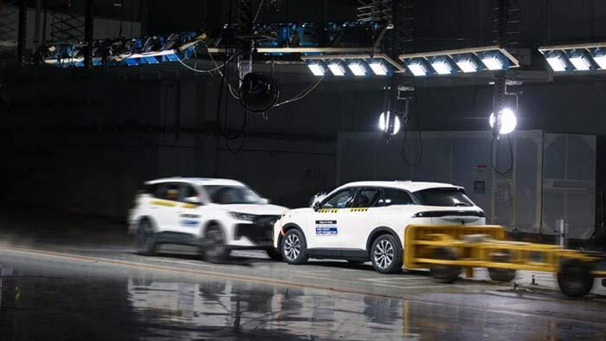 Chery Gerçek Dünya Kaza Senaryosuyla Global Pazarda