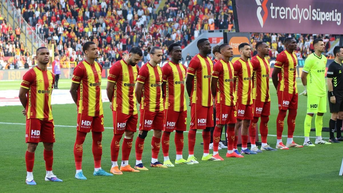 Göztepe, Süper Lig'de son 10 maçta 1 kez gülebildi...