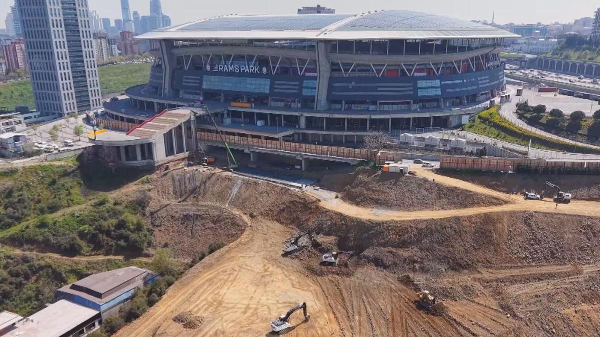 Galatasaray'dan RAMS Park'ın yanına dev proje! Temelleri resmen atılacak...