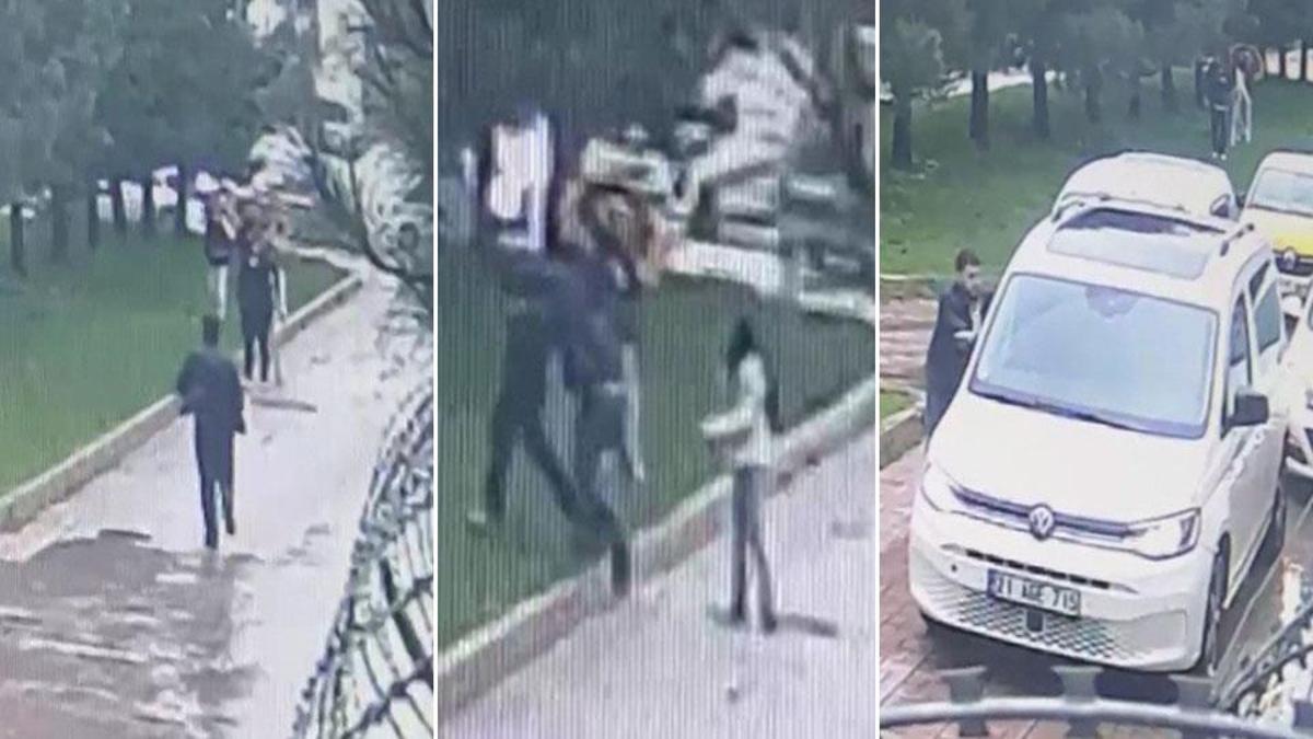 Hem suçlu hem güçlü! Kameralar saniye saniye görüntüledi